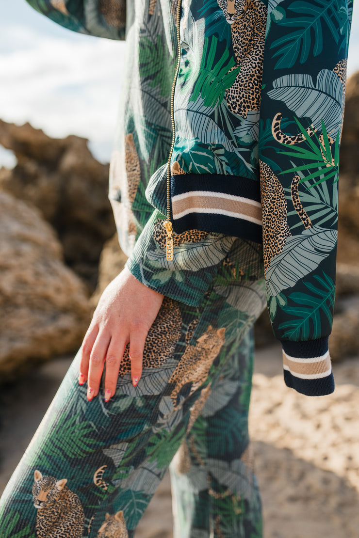 On Safari Luxe Legacy Bomber Jacket