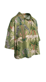 Okavango Olive Amalfi Shirt