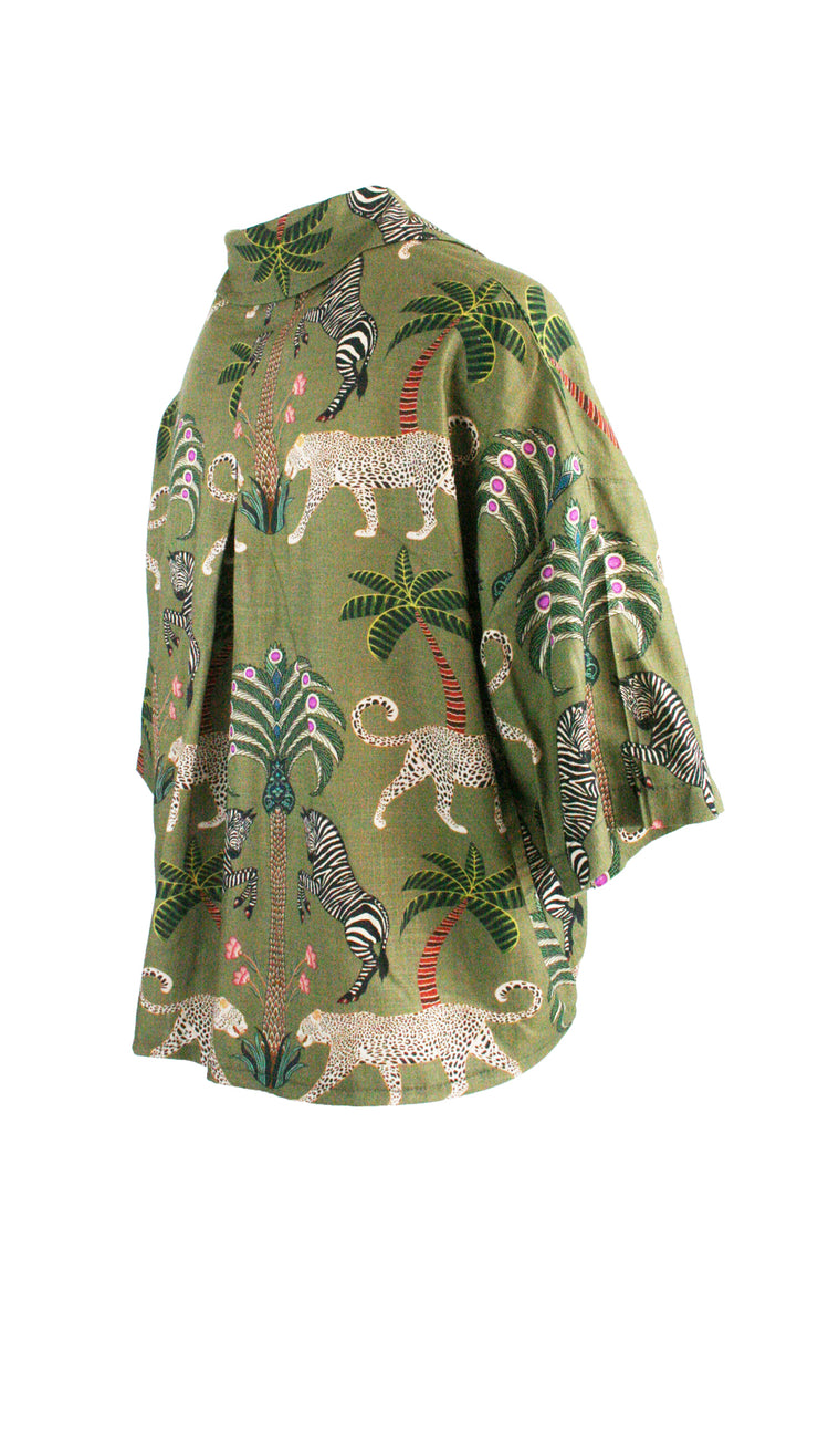 Okavango Olive Amalfi Shirt