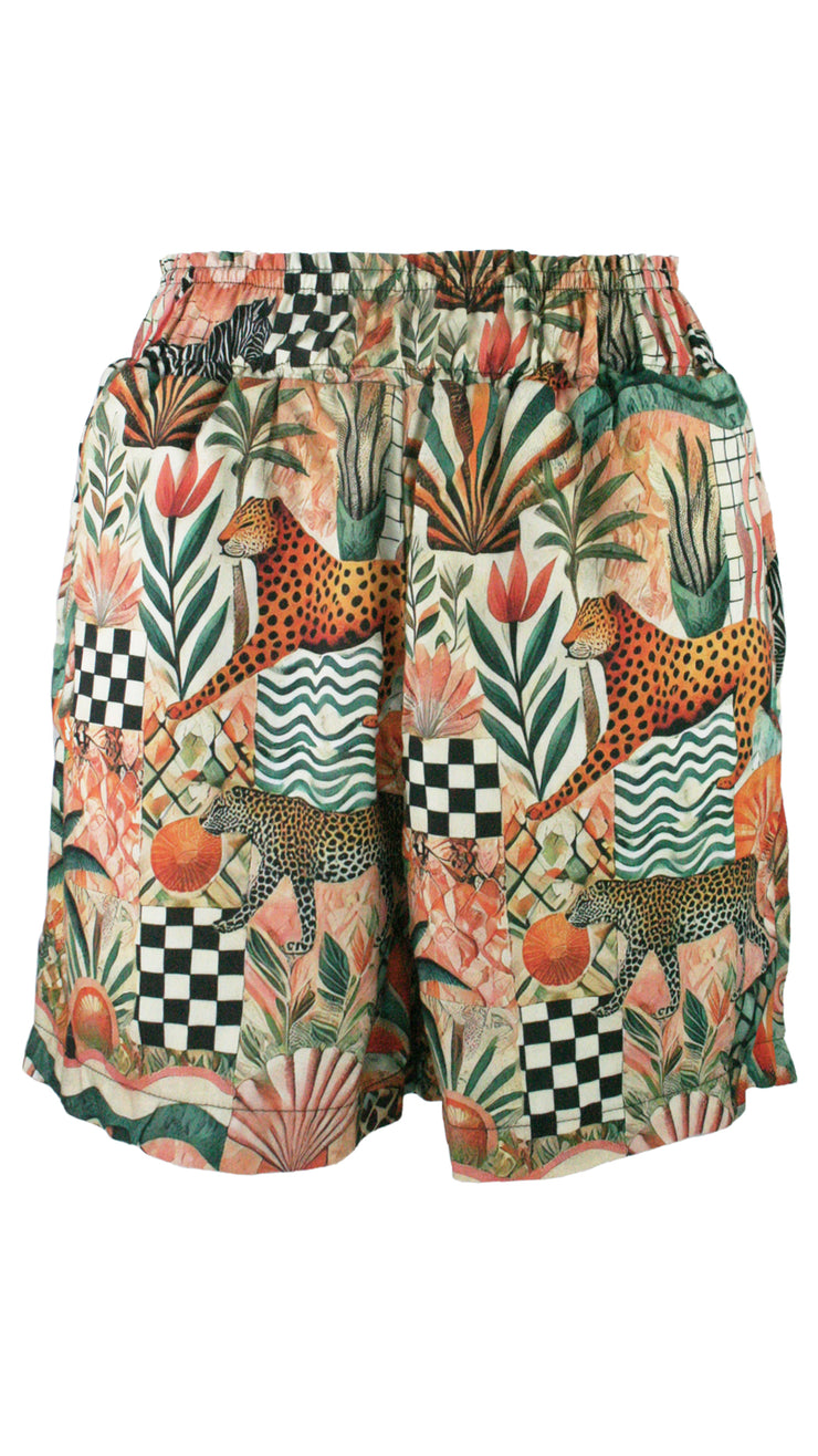 Sunkissed Safari Amalfi Shorts