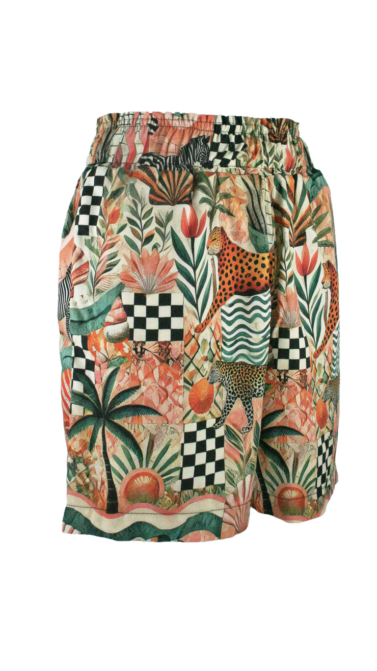Sunkissed Safari Amalfi Shorts