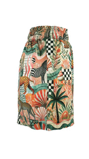 Sunkissed Safari Amalfi Shorts