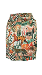 Sunkissed Safari Amalfi Shorts