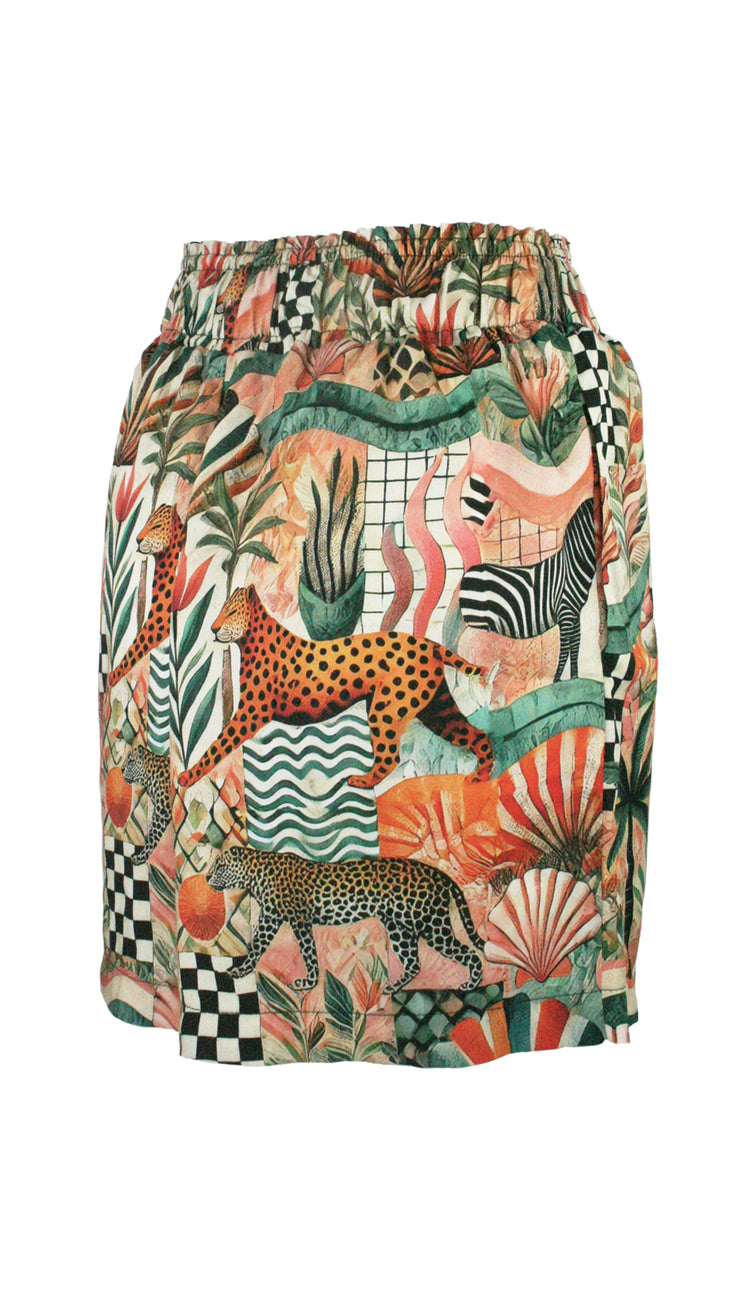 Sunkissed Safari Amalfi Shorts
