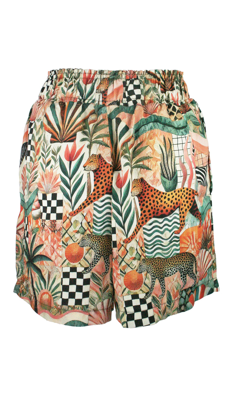 Sunkissed Safari Amalfi Shorts