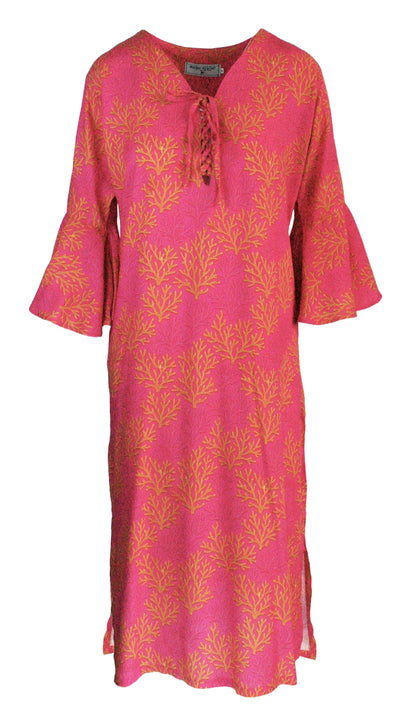 Coral Reef Beach to Bar Dress