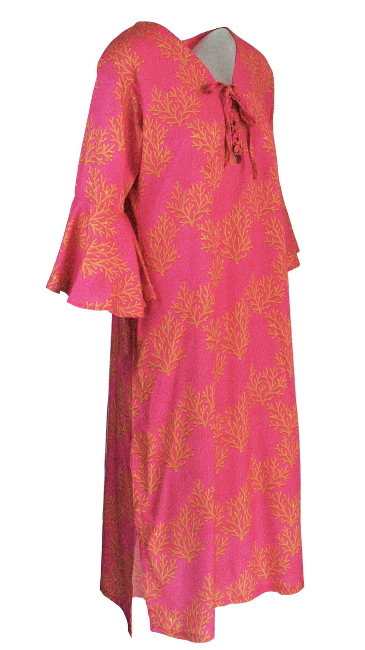 Coral Reef Beach to Bar Dress