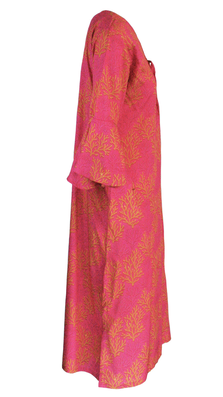 Coral Reef Beach to Bar Dress