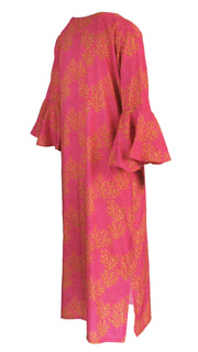 Coral Reef Beach to Bar Dress