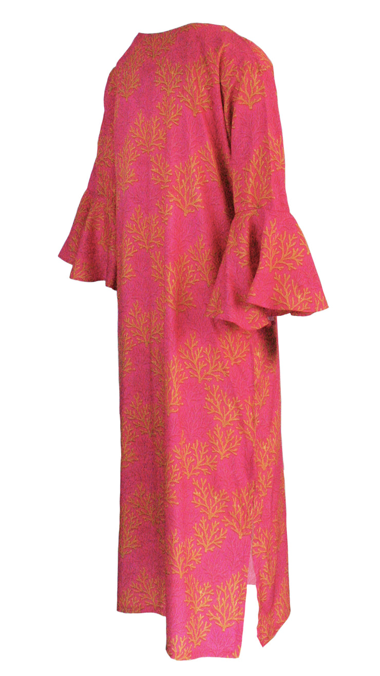 Coral Reef Beach to Bar Dress