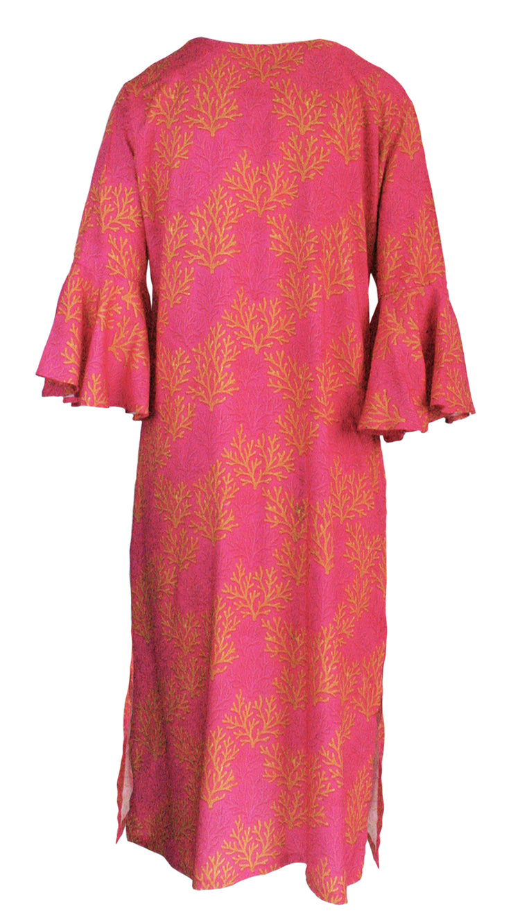 Coral Reef Beach to Bar Dress
