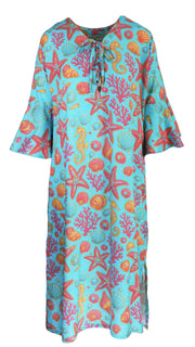 Shellshocked Glam Beach to Bar Dress