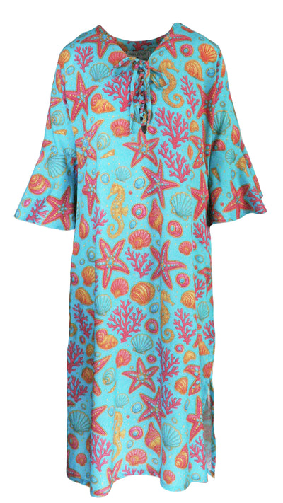 Shellshocked Glam Beach to Bar Dress