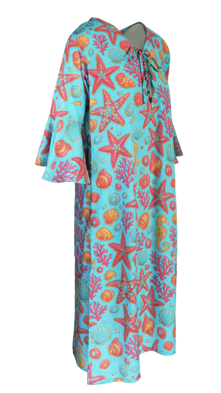 Shellshocked Glam Beach to Bar Dress