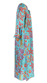 Shellshocked Glam Beach to Bar Dress