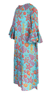 Shellshocked Glam Beach to Bar Dress