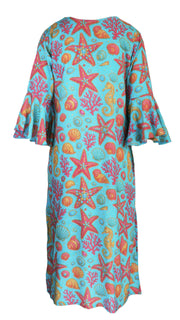 Shellshocked Glam Beach to Bar Dress