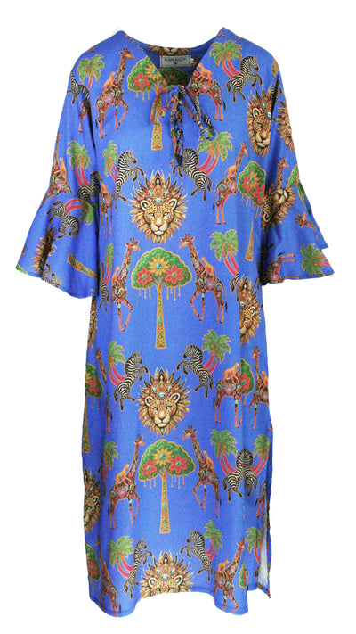 Zambezi Gold Beach to Bar Dress