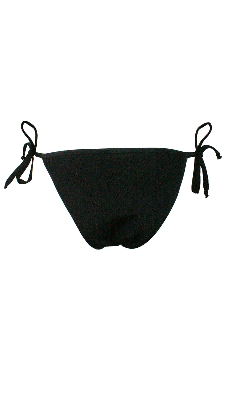 Black Bikini Bottom