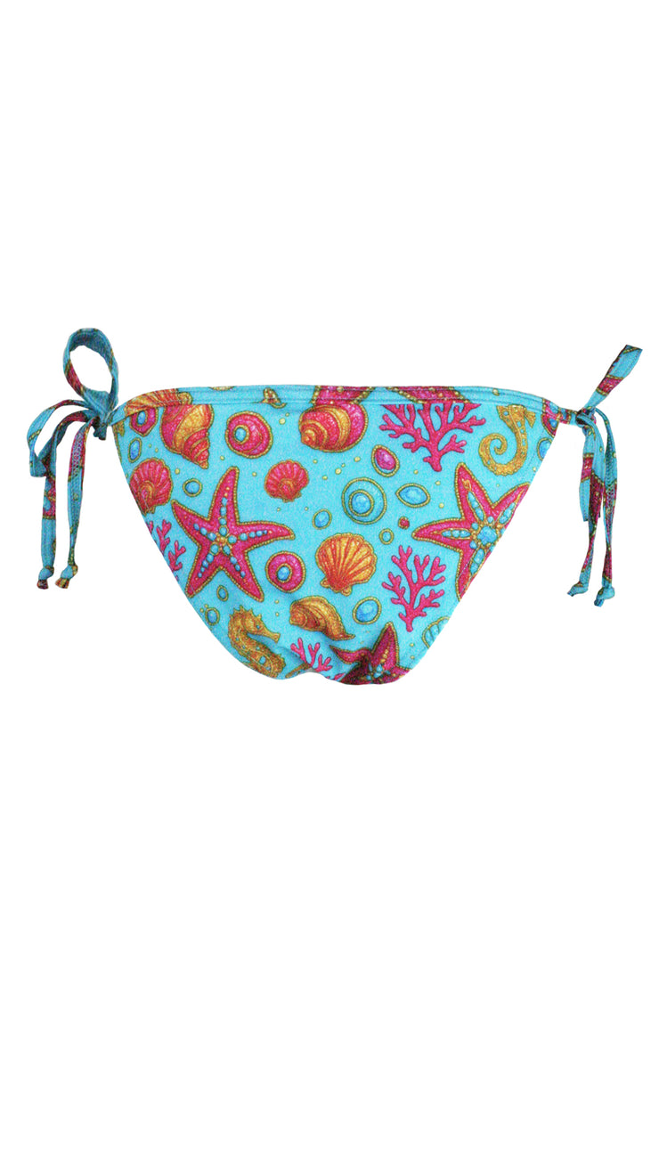 Shellshocked Glam Bikini Bottom