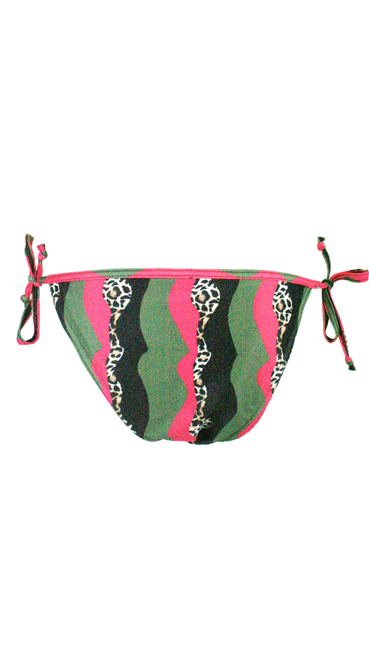 Waving Leopard Bikini Bottom