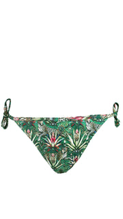 Wild Emerald Bikini Bottom