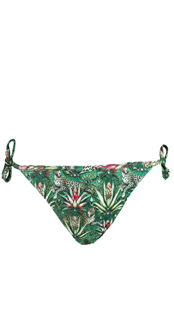 Wild Emerald Bikini Bottom