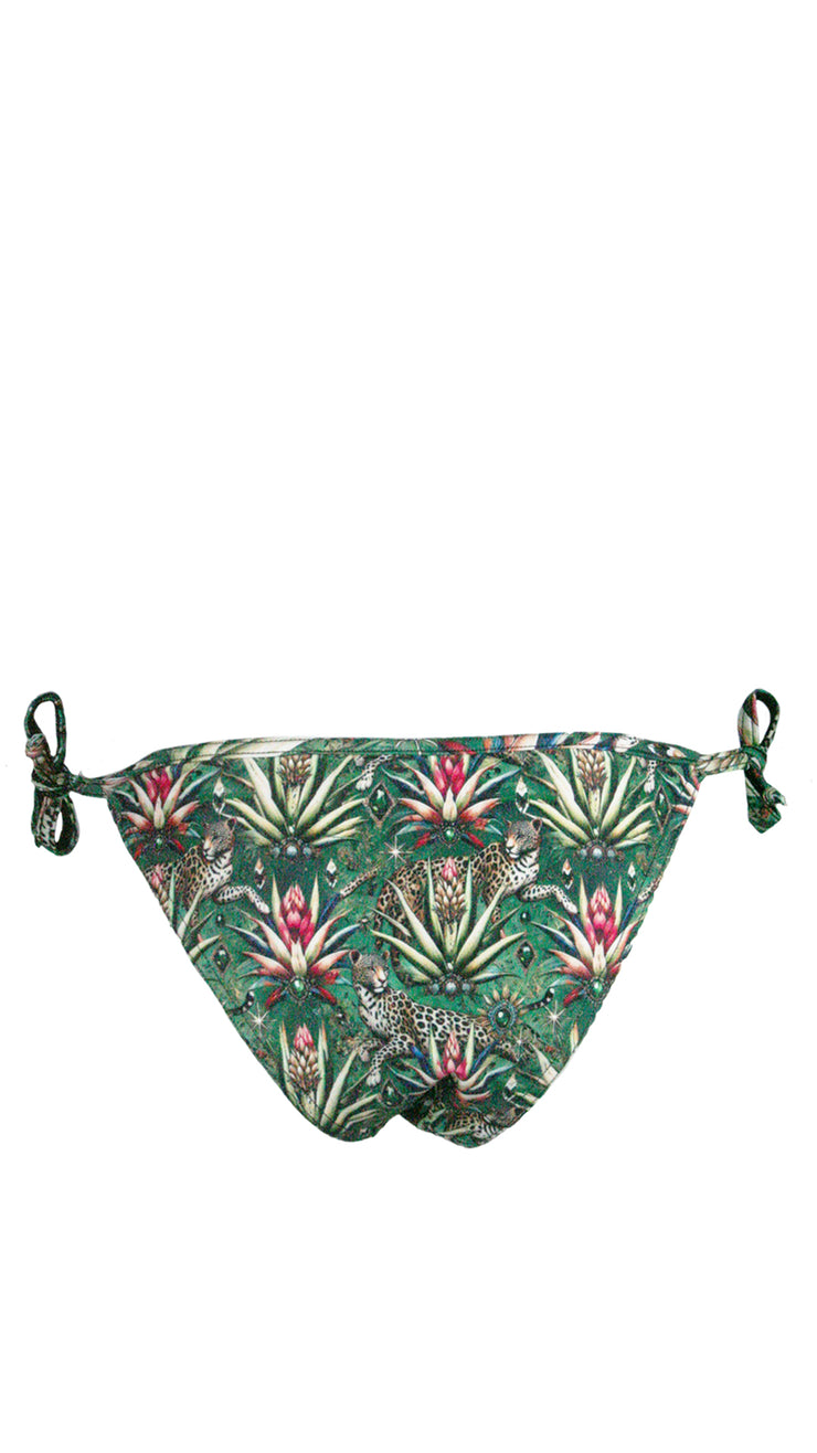 Wild Emerald Bikini Bottom