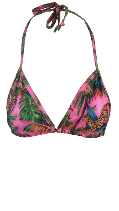 Safari Siesta Triangle Bikini Top