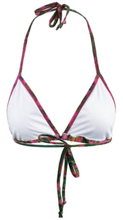 Safari Siesta Triangle Bikini Top