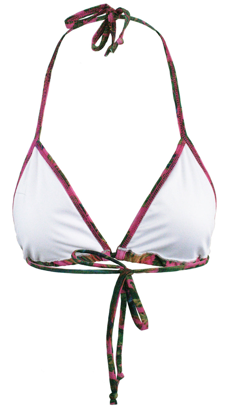 Safari Siesta Triangle Bikini Top