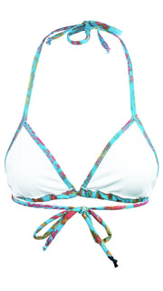 Shellshocked Glam Triangle Bikini Top
