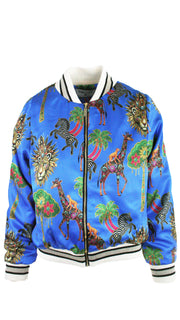 Zambezi Gold Luxe Legacy Bomber Jacket