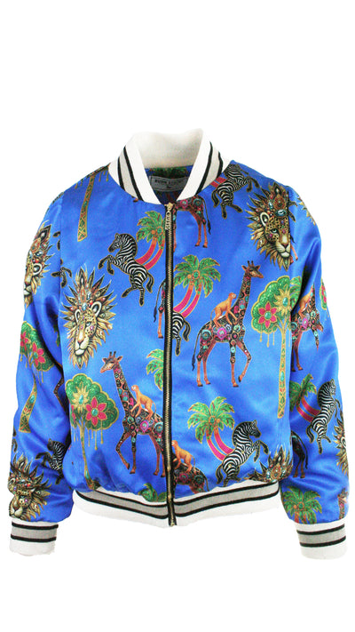 Zambezi Gold Luxe Legacy Bomber Jacket