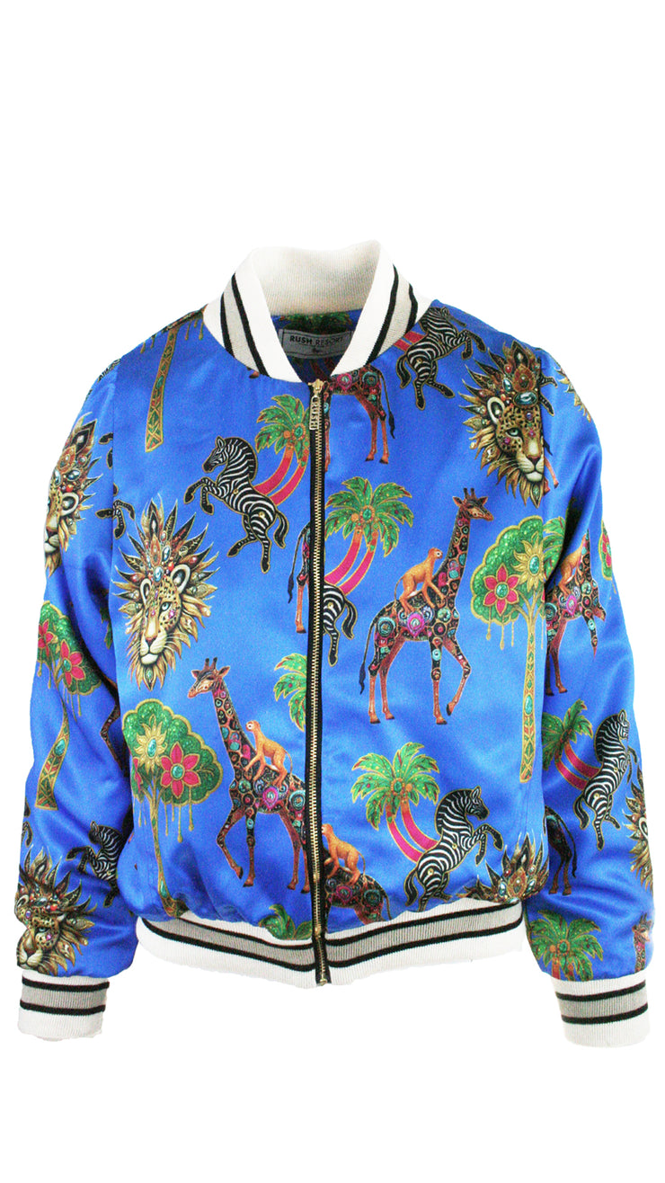 Zambezi Gold Luxe Legacy Bomber Jacket
