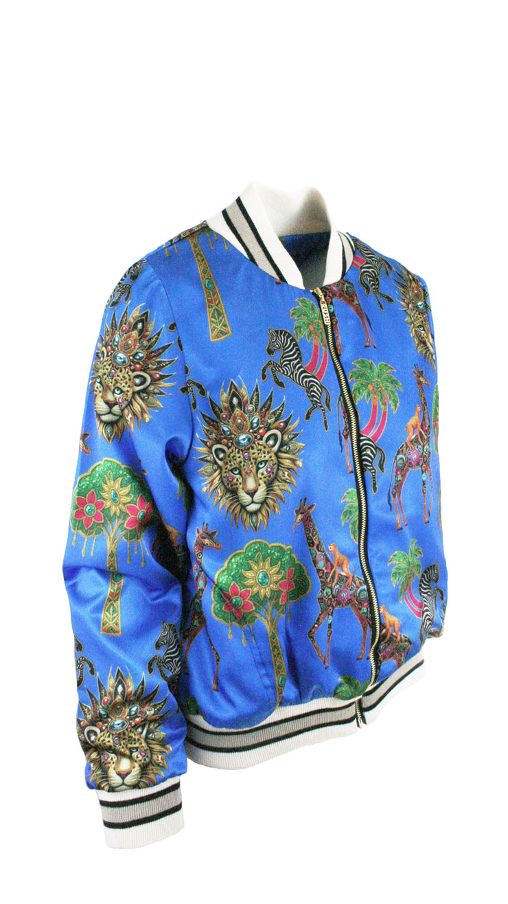Zambezi Gold Luxe Legacy Bomber Jacket