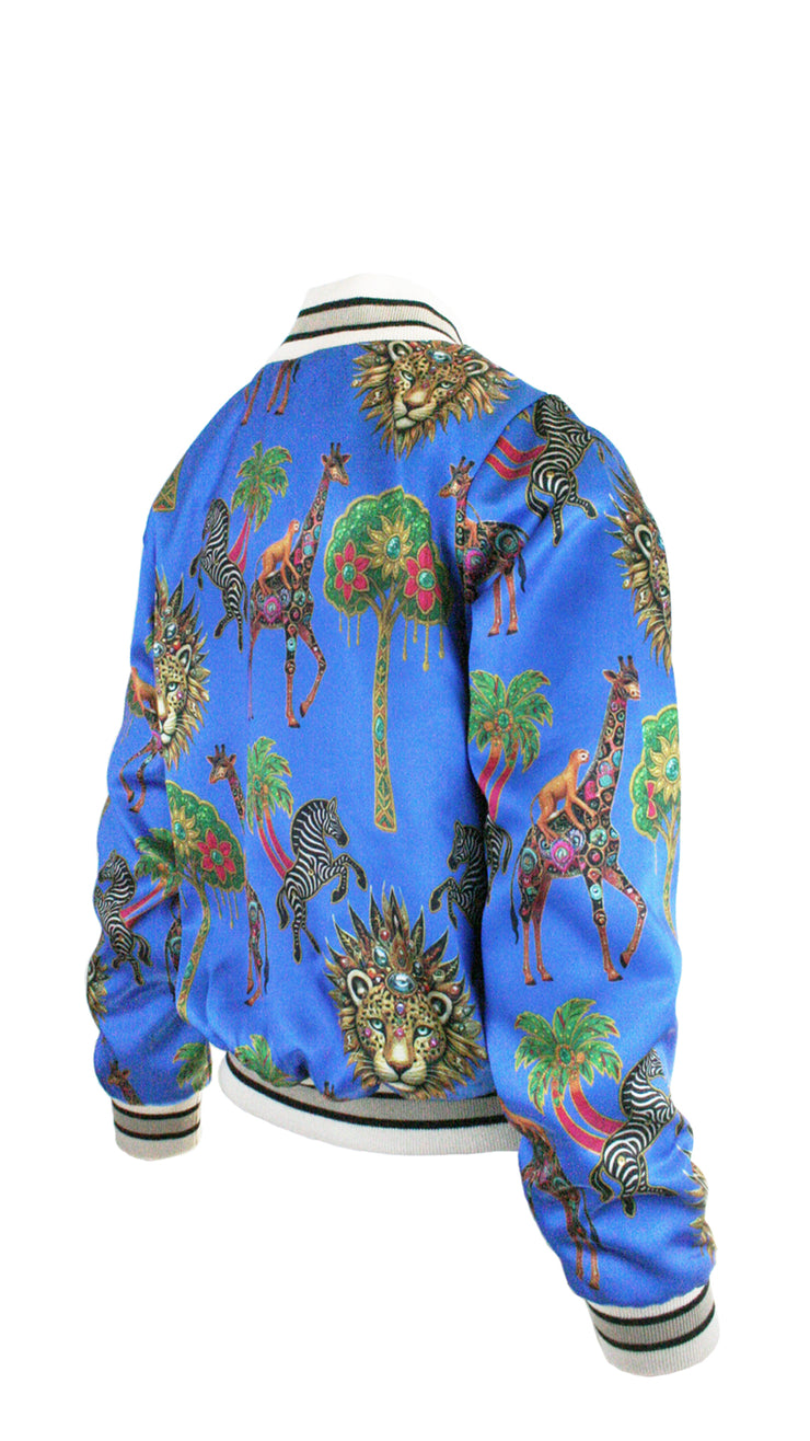 Zambezi Gold Luxe Legacy Bomber Jacket