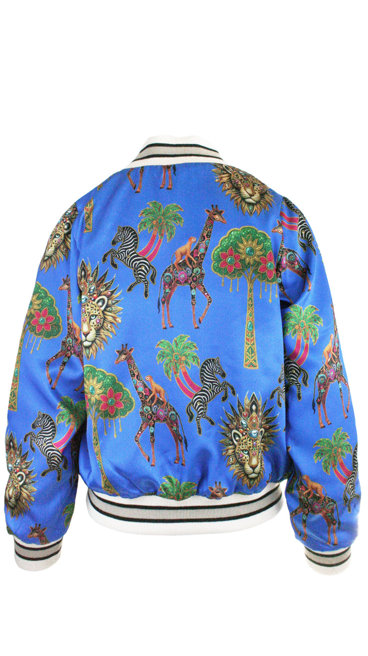 Zambezi Gold Luxe Legacy Bomber Jacket