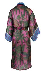 Safari Siesta Chiffon Kimono Cover Up