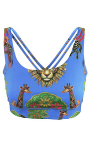 Zambezi Free My Heart Sports Bra