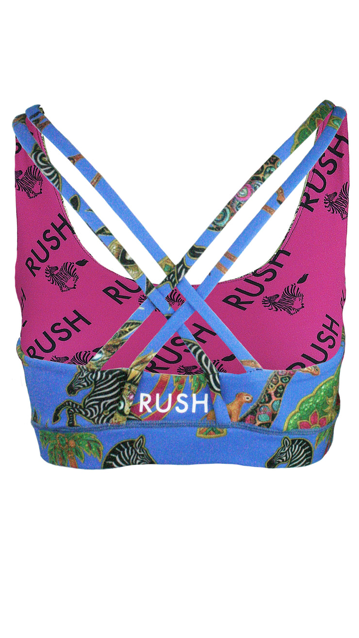Zambezi Free My Heart Sports Bra