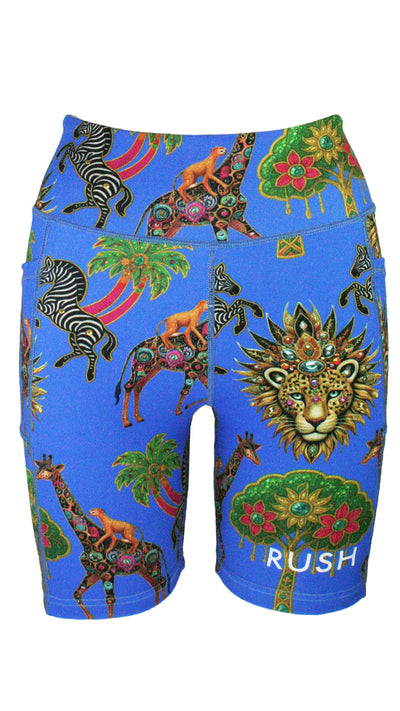 Zambezi Gold High Waist Shorts