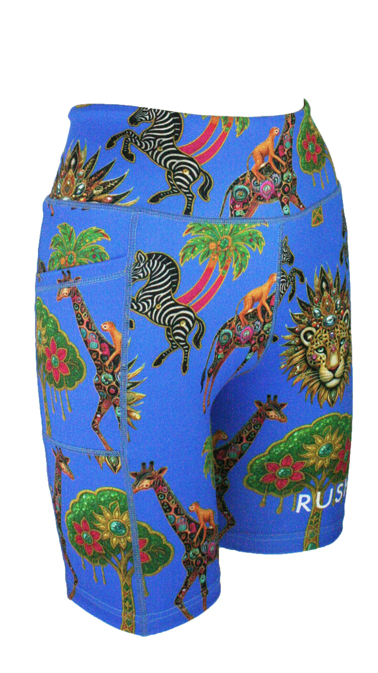 Zambezi Gold High Waist Shorts