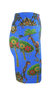 Zambezi Gold High Waist Shorts