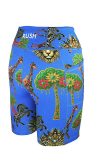 Zambezi Gold High Waist Shorts