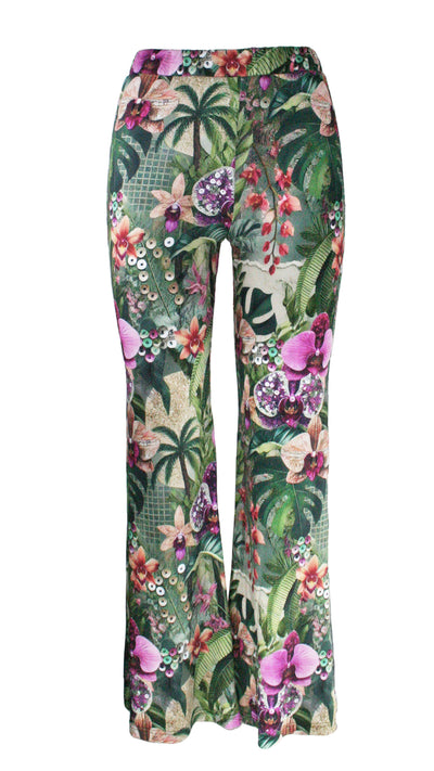 Orchid Jewel Luxe Pants