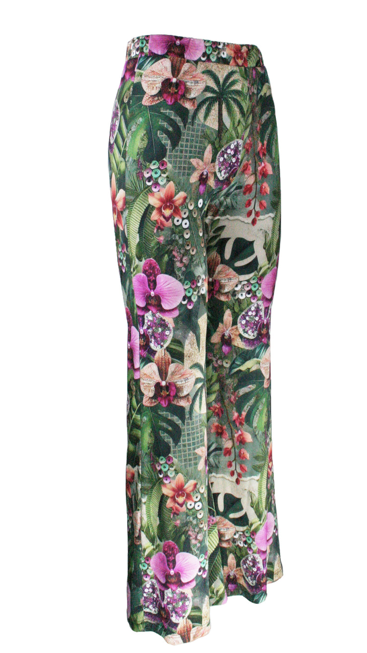 Orchid Jewel Luxe Pants