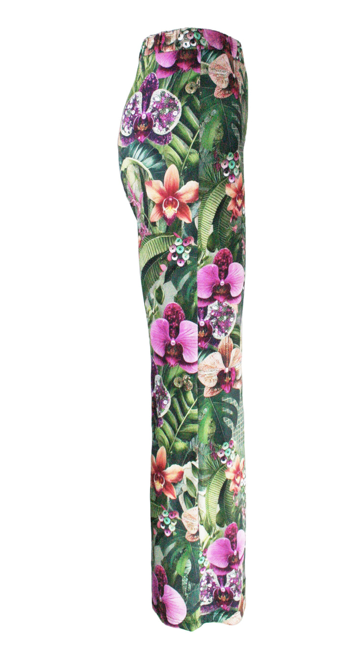 Orchid Jewel Luxe Pants