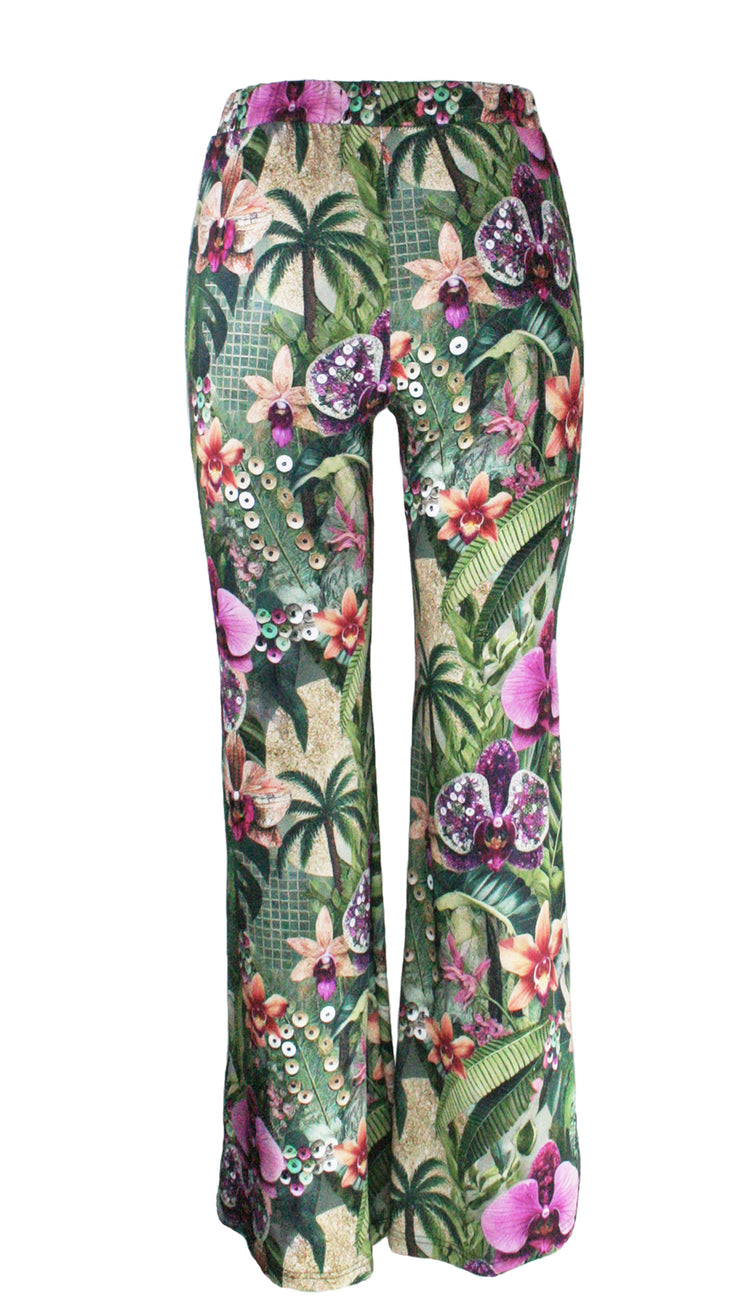 Orchid Jewel Luxe Pants