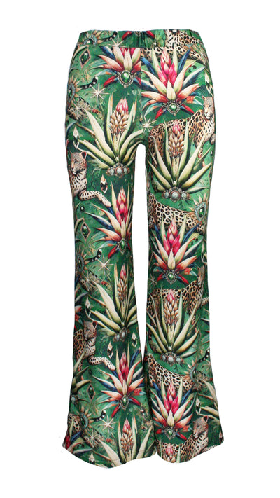 Wild Emerald Luxe Pants